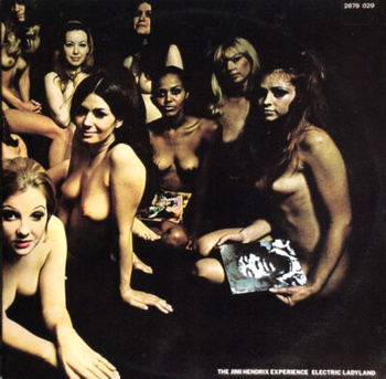 The Jimi Hendrix Experience ‎– Electric Ladyland 2LP