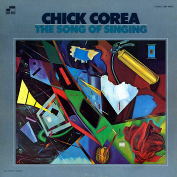 Chick Corea – The Song Of Singing LP (	Japan, bez Obi)