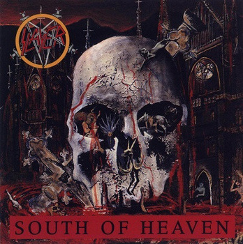 Slayer ‎– South Of Heaven LP (1st Canadian Press)