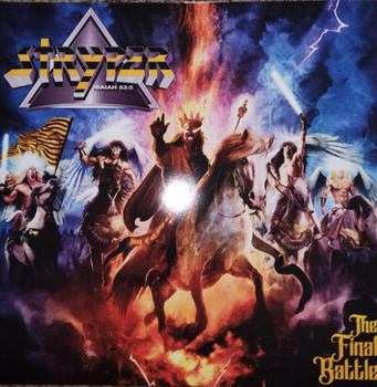 Stryper – The Final Battle 2LP (kolrowe winyle)