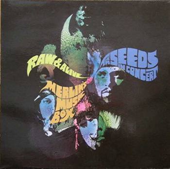 The Seeds – Raw & Alive / The Seeds In Concert LP