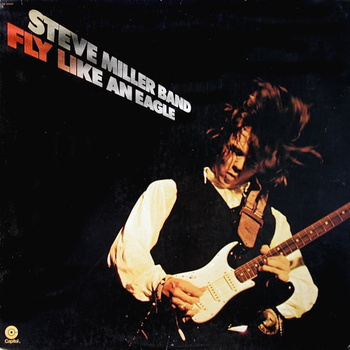 Steve Miller Band ‎– Fly Like An Eagle LP