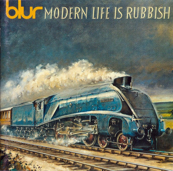 Blur ‎– Modern Life Is Rubbish 2LP