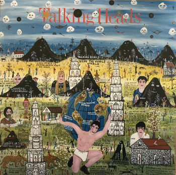 Talking Heads – Little Creatures LP