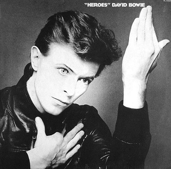 David Bowie ‎– "Heroes" LP