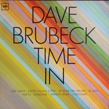 Dave Brubeck – Time In LP (1st US Mono Press)