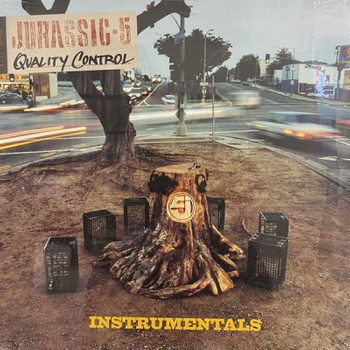 Jurassic 5 ‎– Quality Control (Instrumentals) 2LP