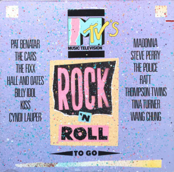 Various – MTV's Rock 'N Roll To Go LP