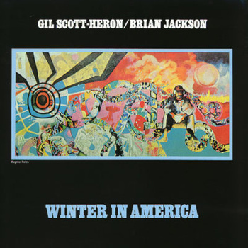 Gil Scott-Heron / Brian Jackson ‎– Winter In America LP (1st US PRESS)