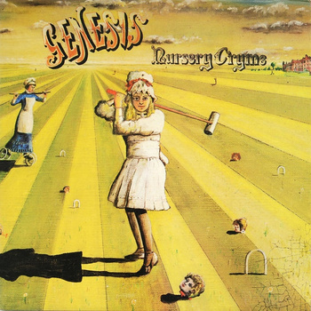 Genesis ‎– Nursery Cryme LP