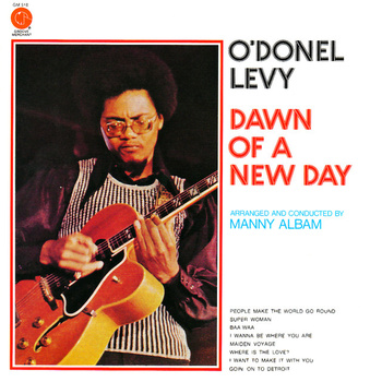 O'Donel Levy – Dawn Of A New Day LP (US Promo)