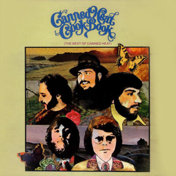 Canned Heat – The Canned Heat Cookbook (The Best Of Canned Heat) LP