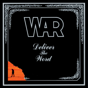 War ‎– Deliver The Word LP