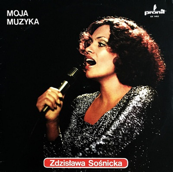 Zdzisława Sośnicka ‎– Moja Muzyka LP (1st PRESS)