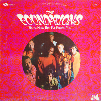 The Foundations – Baby, Now That I've Found You LP