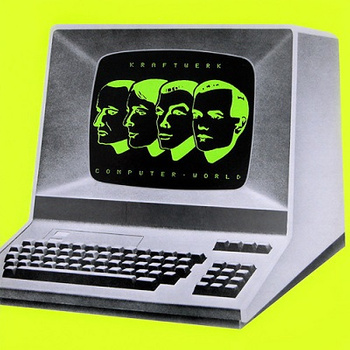 Kraftwerk ‎– Computer World LP