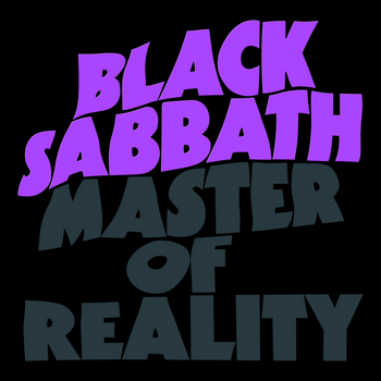 Black Sabbath ‎– Master Of Reality LP