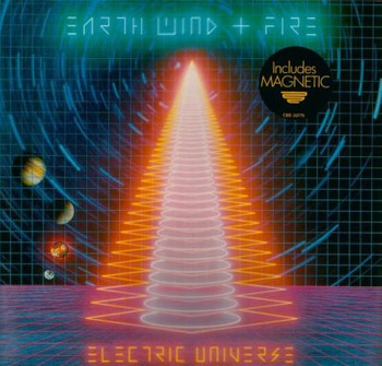 Earth, Wind & Fire ‎– Electric Universe LP