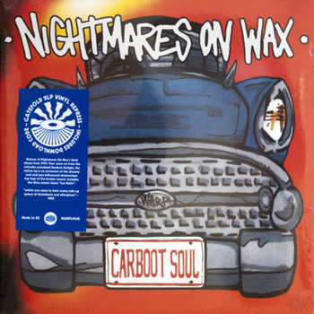 Nightmares On Wax ‎– Carboot Soul 2LP