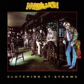 Marillion ‎– Clutching At Straws LP (1st EU PRESS)