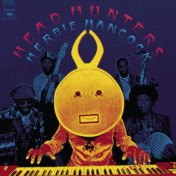 Herbie Hancock ‎– Head Hunters LP (1st EU Press)