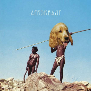 David Nesselhauf ‎– Afrokraut LP + CD