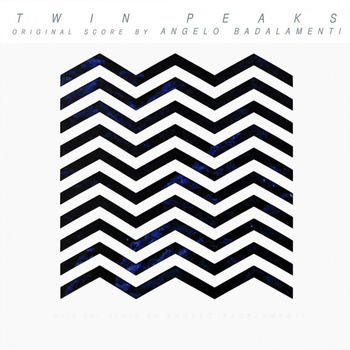 Angelo Badalamenti ‎– Twin Peaks OST LP