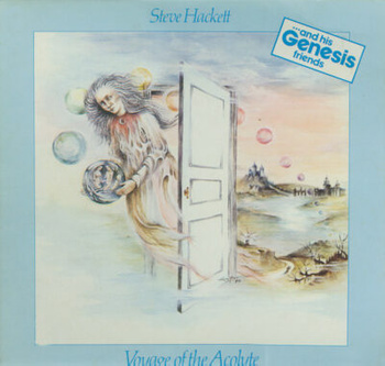 Steve Hackett – Voyage Of The Acolyte LP