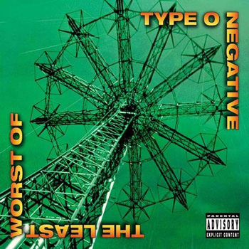 Type O Negative ‎– The Least Worst Of 2LP