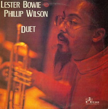 Lester Bowie / Phillip Wilson – Duet LP (1st US PRESS)