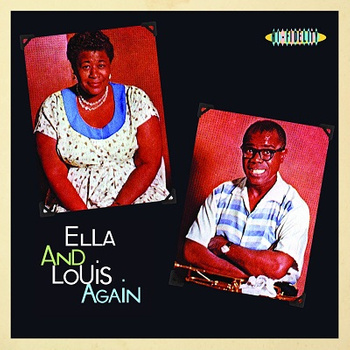 Ella Fitzgerald & Louis Armstrong ‎– Ella And Louis Again LP