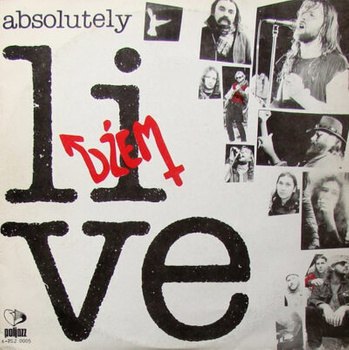 Dżem – Absolutely Live LP (1st PRESS)