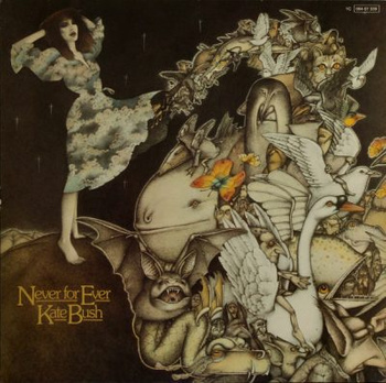 Kate Bush ‎– Never For Ever LP