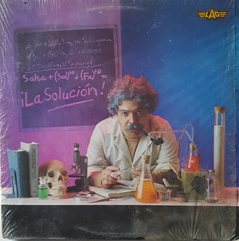 Orquesta La Solucion – La Solucion LP