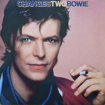 David Bowie ‎– ChangesTwoBowie LP (1st FRENCH PRESS)