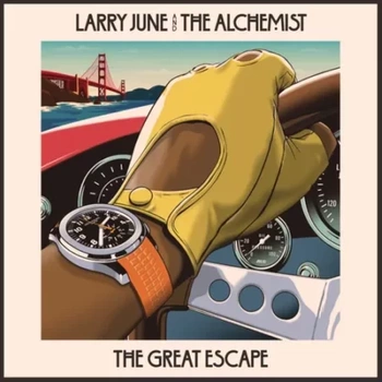 Larry June And The Alchemist – The Great Escape LP