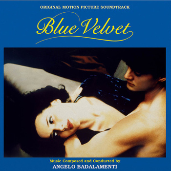 Angelo Badalamenti ‎– Blue Velvet (Original Motion Picture Soundtrack) LP