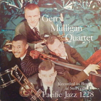 Gerry Mulligan Quartet – Recorded In Boston At Storyville LP (1st US Mono)