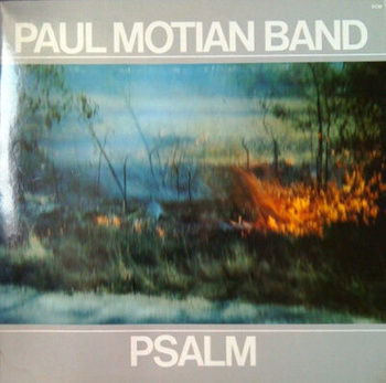 Paul Motian Band – Psalm LP (1st German Press)