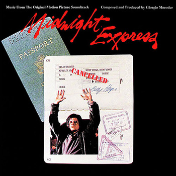 Giorgio Moroder ‎– Midnight Express OST LP (Japan, bez Obi)