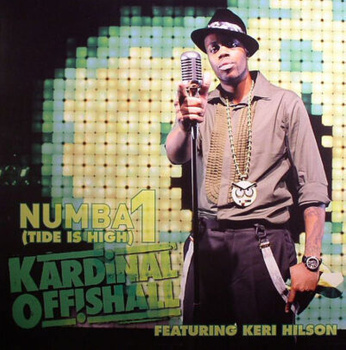 Kardinal Off!shall Featuring Keri Hilson – Numba 1 (Tide Is High) 12"