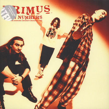 Primus ‎– In Numbers (The Stanford University Broadcast 1989) 2LP