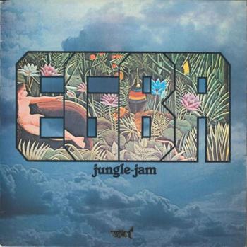 EGBA – Jungle Jam LP (1st PRESS)