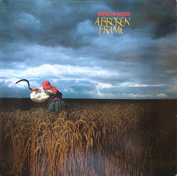 Depeche Mode ‎– A Broken Frame LP