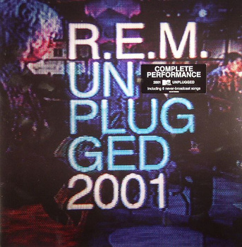 R.E.M. ‎– Unplugged 2001 2LP