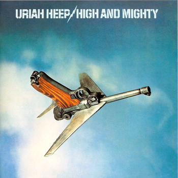 Uriah Heep ‎– High And Mighty LP