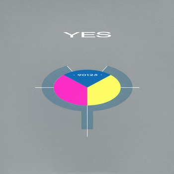 Yes ‎– 90125 LP