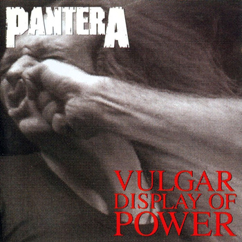 Pantera ‎– Vulgar Display Of Power 2LP