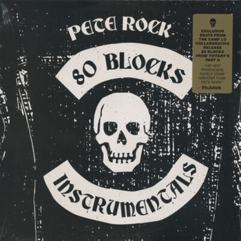 Pete Rock – 80 Blocks Instrumentals LP