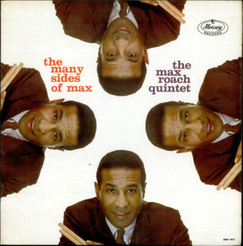 Max Roach Quintet – The Many Sides Of Max LP (Japan, Obi)